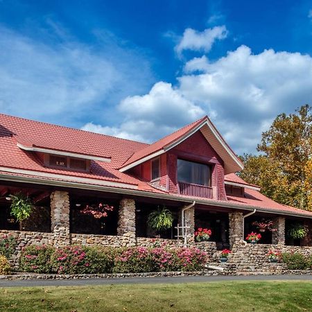 Hilltop Manor B&B Hot Springs Dış mekan fotoğraf