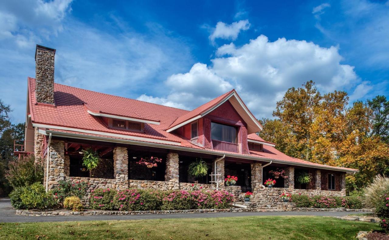 Hilltop Manor B&B Hot Springs Dış mekan fotoğraf