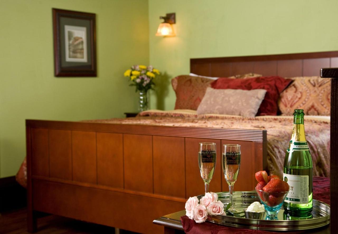 Hilltop Manor B&B Hot Springs Dış mekan fotoğraf