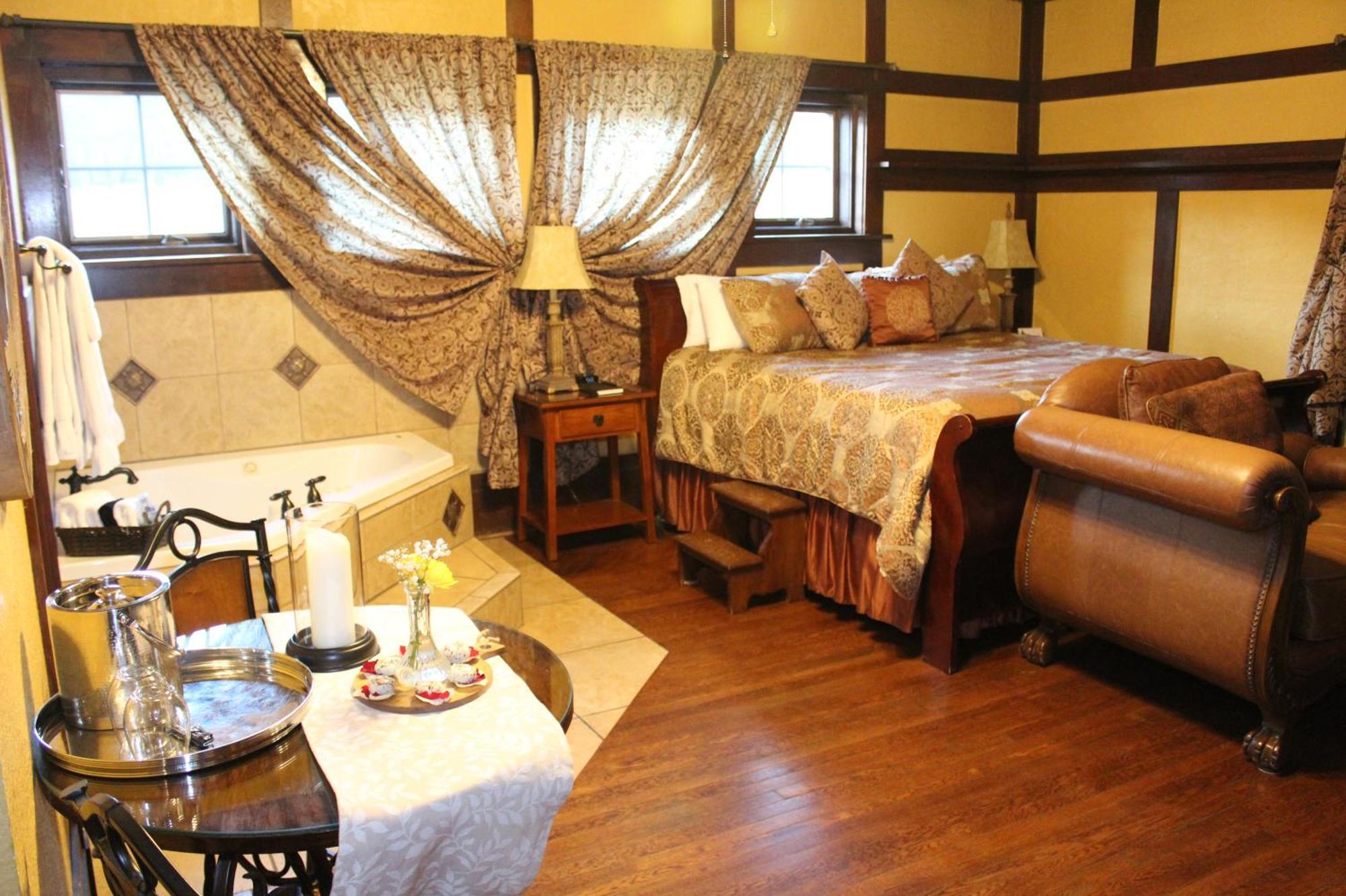 Hilltop Manor B&B Hot Springs Dış mekan fotoğraf