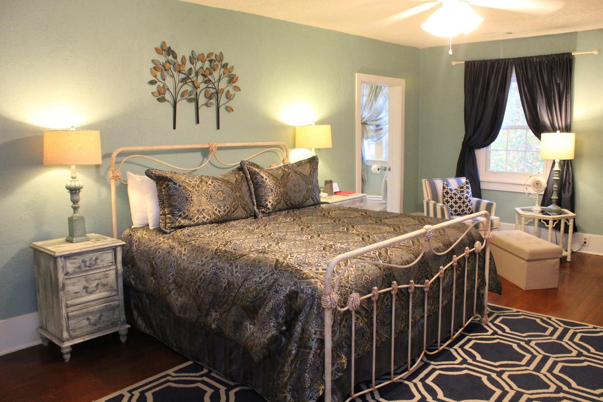 Hilltop Manor B&B Hot Springs Dış mekan fotoğraf