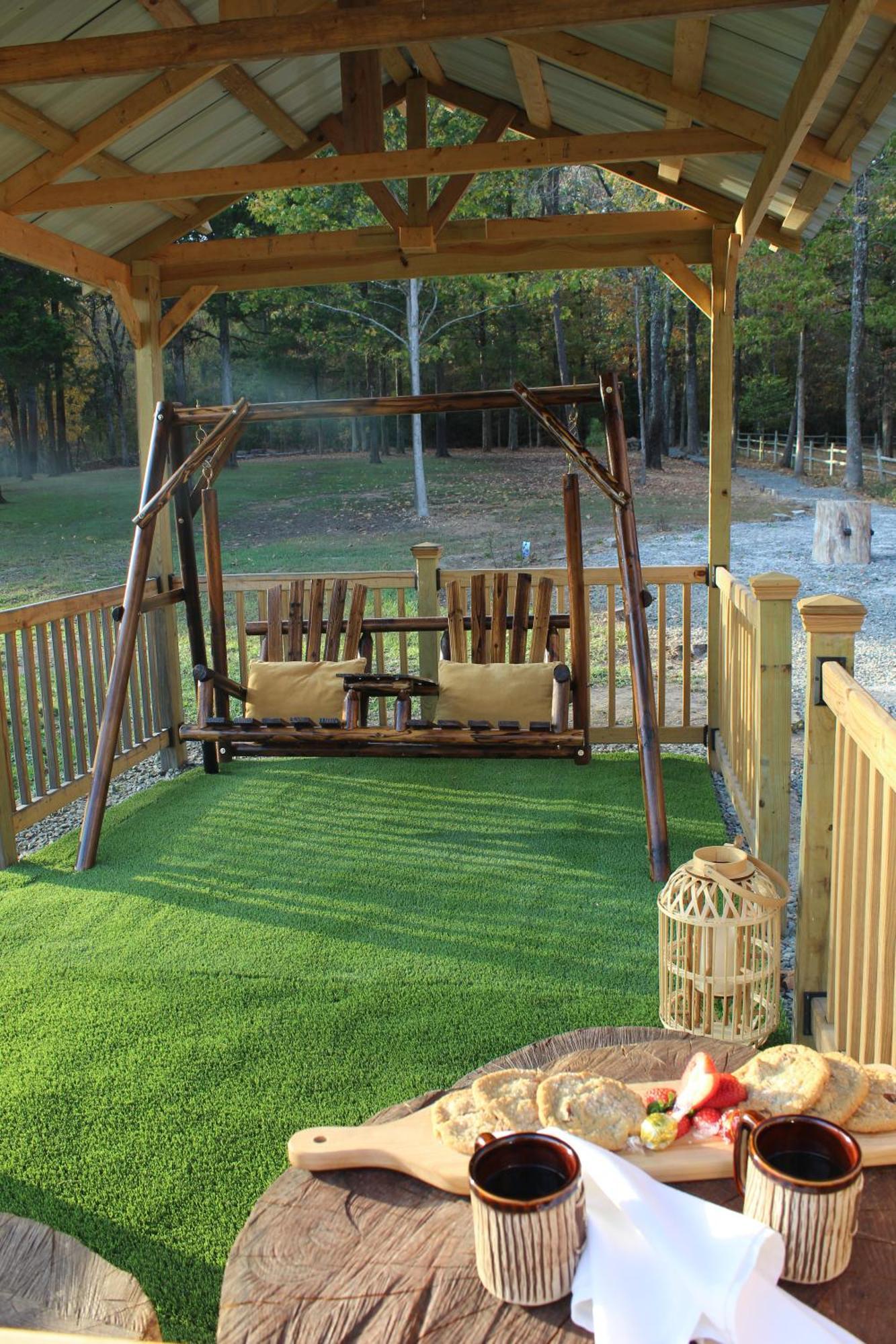 Hilltop Manor B&B Hot Springs Dış mekan fotoğraf