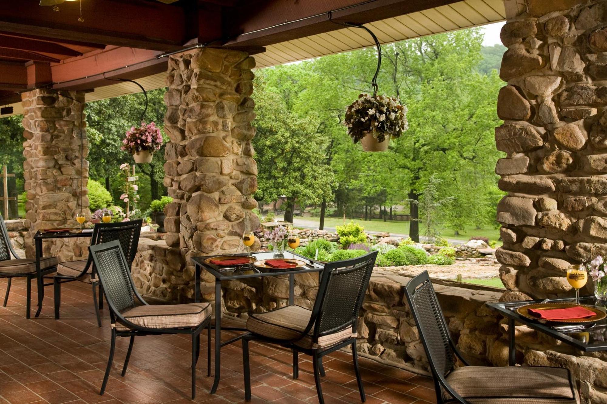 Hilltop Manor B&B Hot Springs Dış mekan fotoğraf