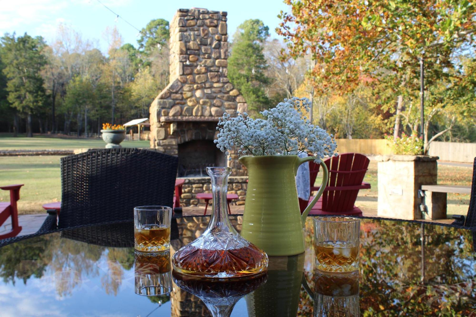 Hilltop Manor B&B Hot Springs Dış mekan fotoğraf