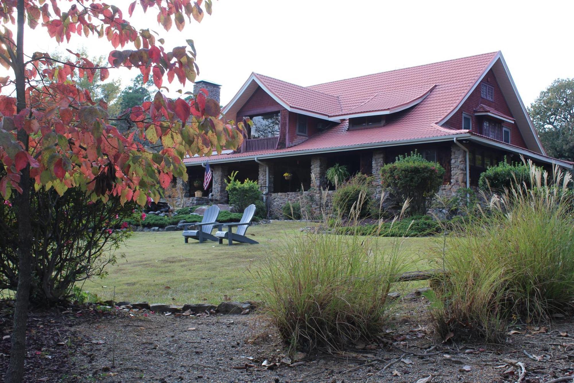 Hilltop Manor B&B Hot Springs Dış mekan fotoğraf
