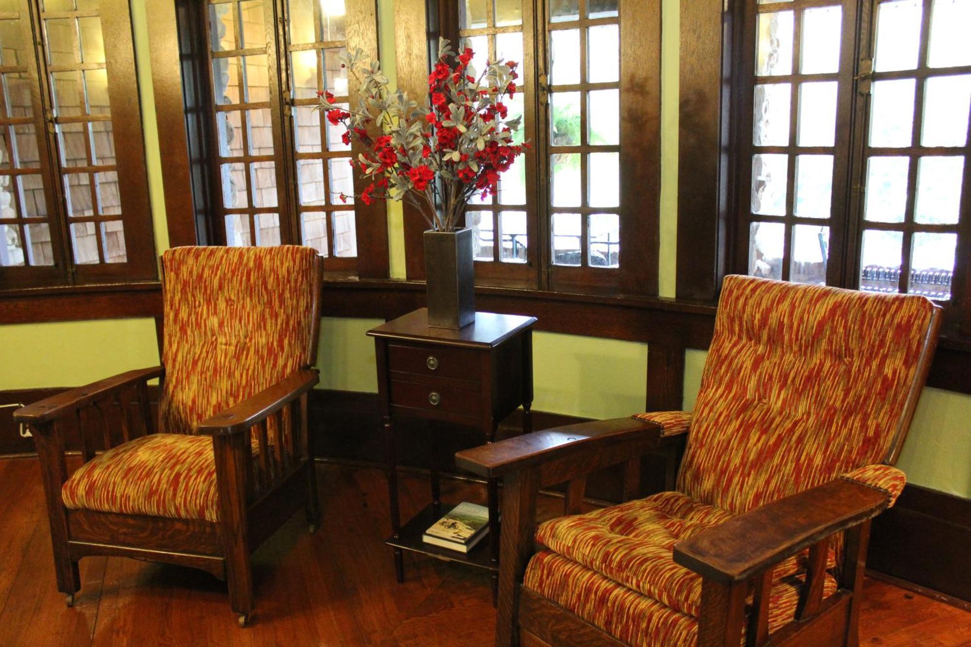 Hilltop Manor B&B Hot Springs Dış mekan fotoğraf